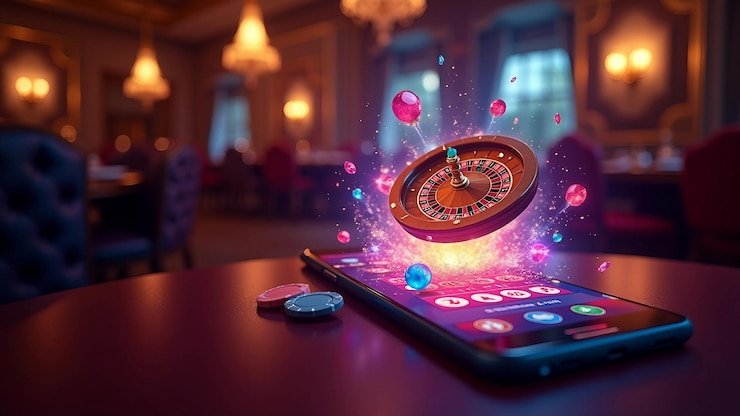Antarmuka permainan Colok Naga di aplikasi mobile lisa4d dengan pilihan angka dan timer